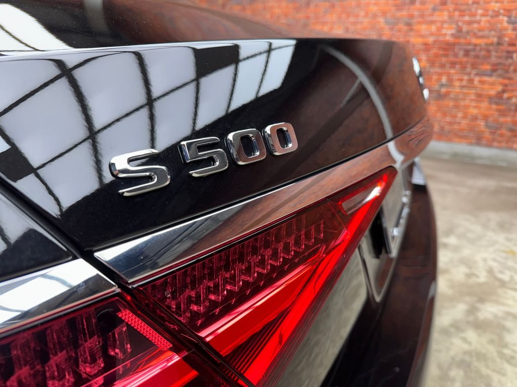 New 2026 Black Mercedes-Benz S 500 image 4