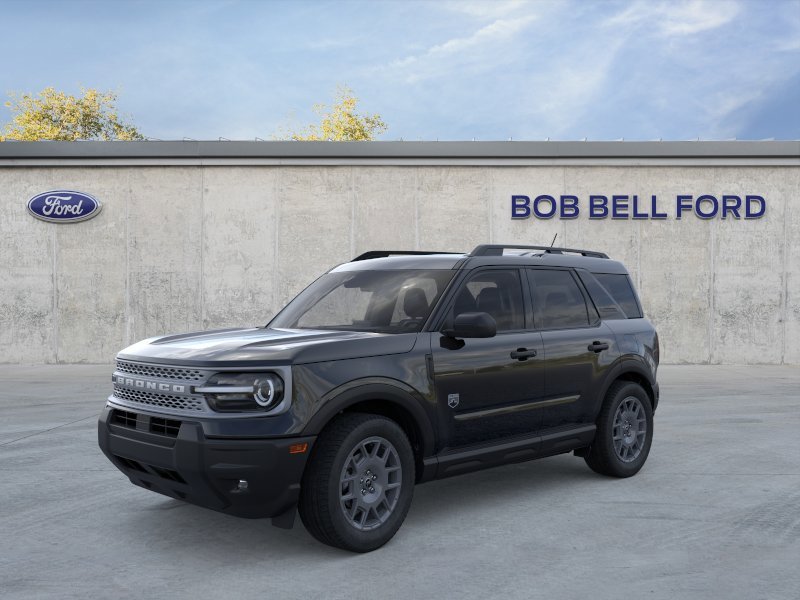 New 2026 Shadow Black Ford Big Bend® image 1