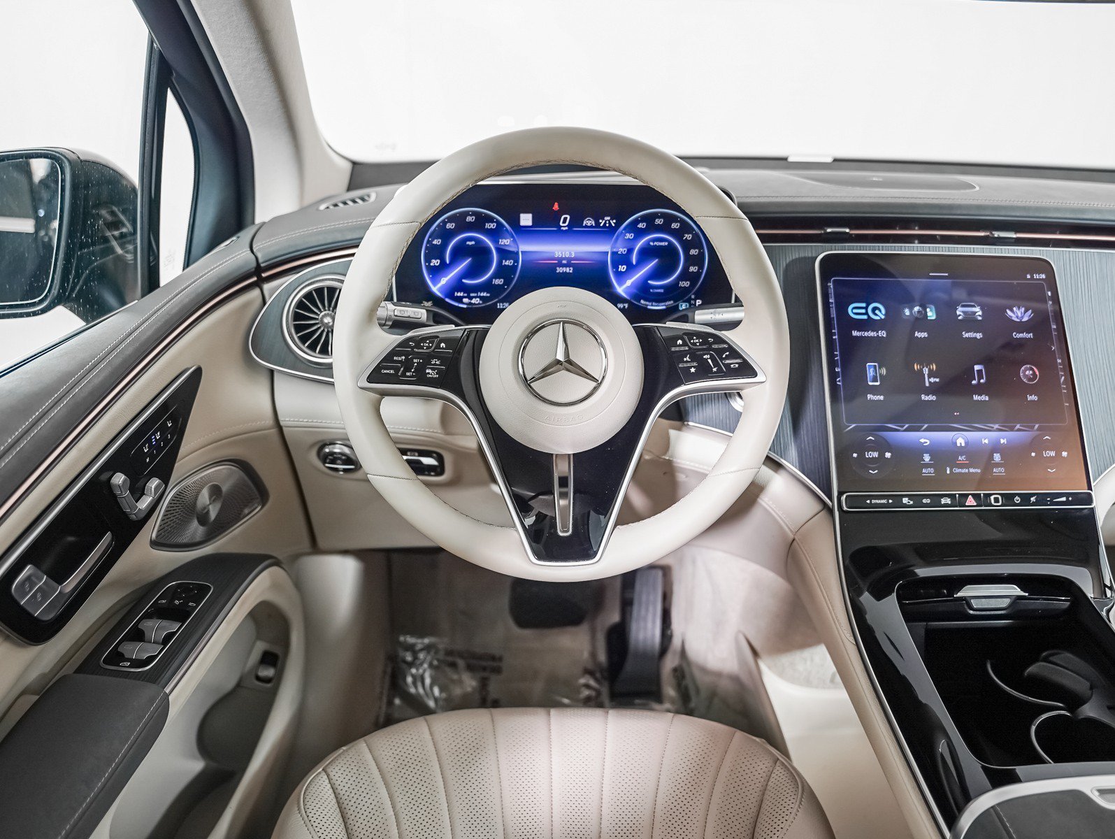 Certified Used 2023 Black Mercedes-Benz EQS 450+ SUV image 10