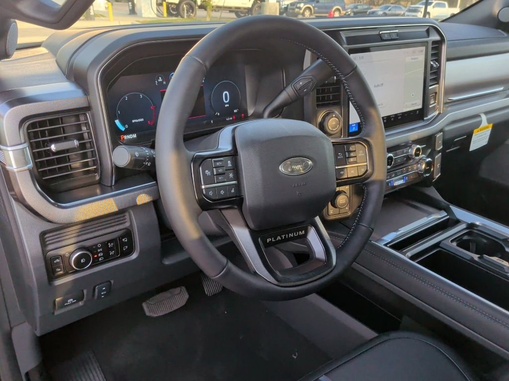 New 2026 Carbonized Gray Metallic Ford F-250® Platinum® image 15
