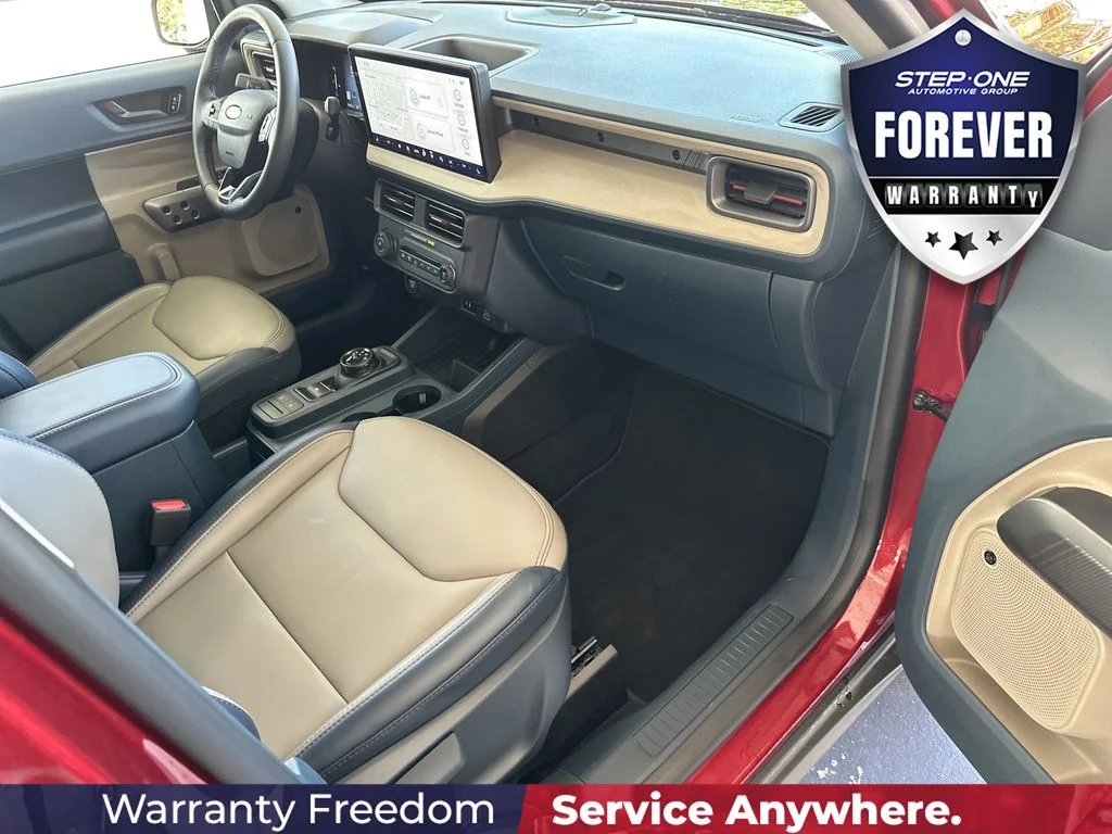 Used 2025 Red Ford Lariat image 36