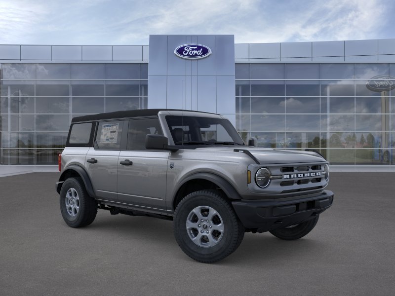 New 2025 Gray Ford Big Bend image 22
