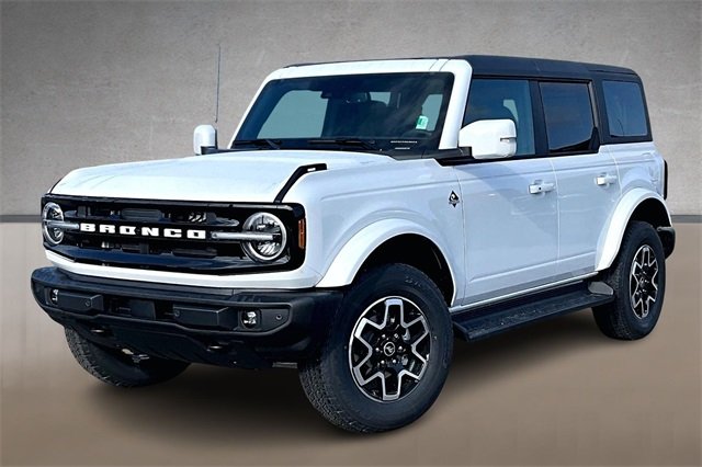 2025 Ford Bronco 4-Door