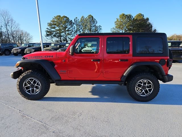 New 2026 Firecracker Red Clear-Coat Exterior Paint Jeep Rubicon image 20