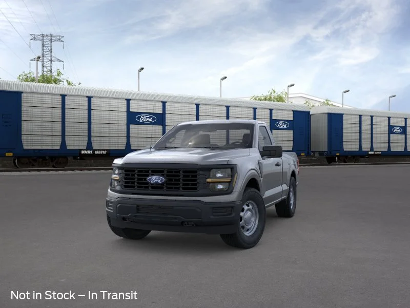 New 2026 Carbonized Gray Metallic Ford XL image 2
