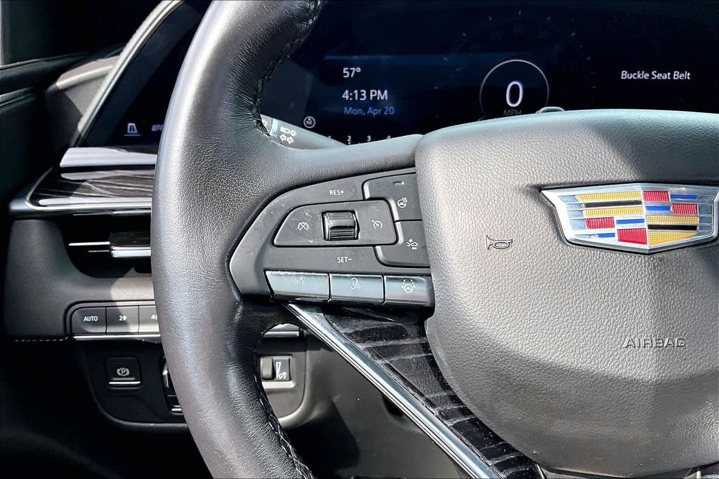 Used 2023 Silver Cadillac Sport image 20