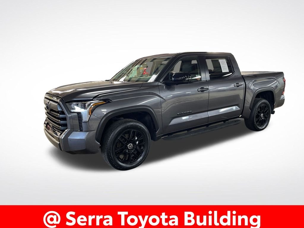Used 2024 Gray Toyota Limited image 1