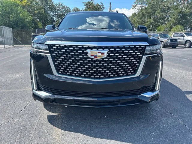 Used 2023 Black Cadillac Premium Luxury image 7