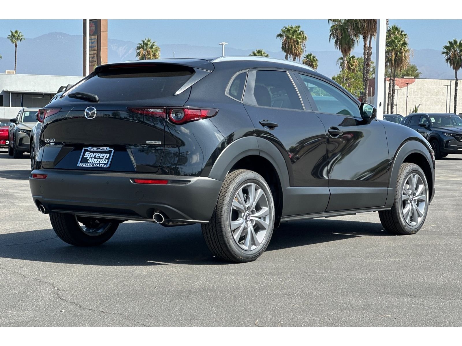 New 2026 Jet Black Mica Mazda 2.5 S Preferred AWD image 4