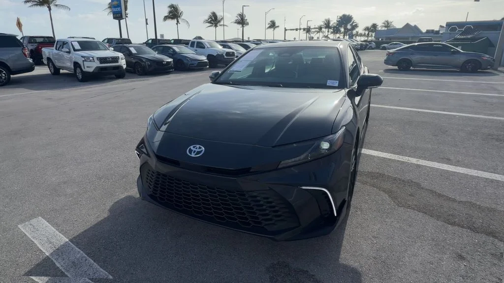 Used 2026 Gray Toyota SE image 7