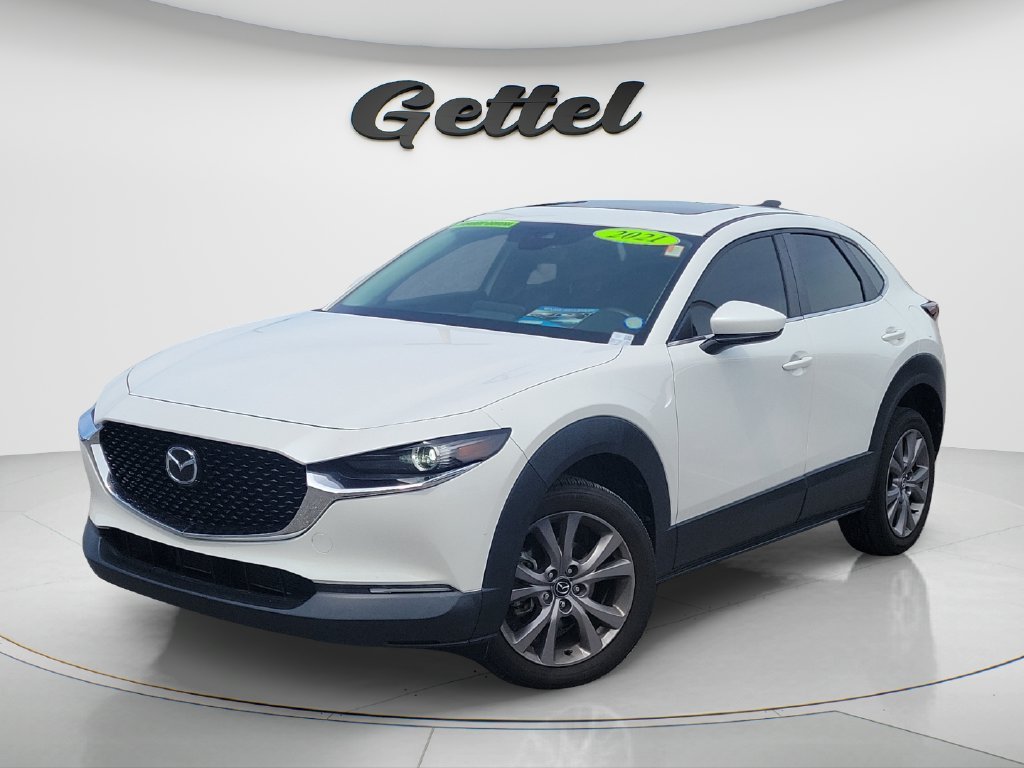 Used 2021 White Mazda Preferred image 1