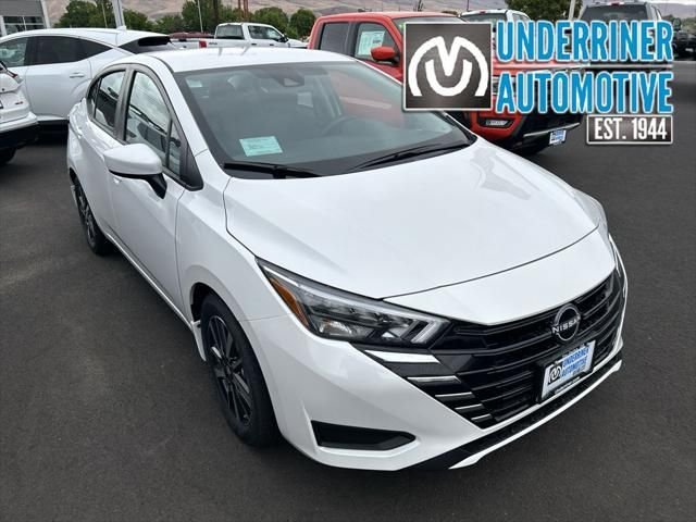 2025 Nissan Versa Sedan SV