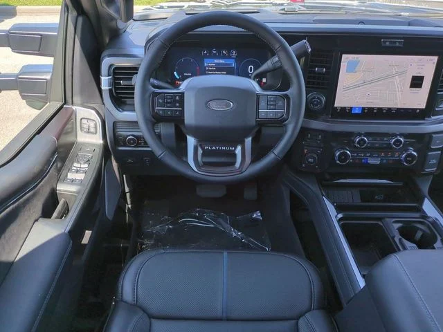 New 2026 Carbonized Gray Metallic Ford F-350® Platinum® image 16