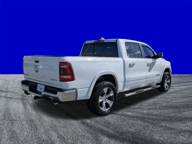 Certified Used 2022 Bright White Clearcoat Ram Laramie image 4