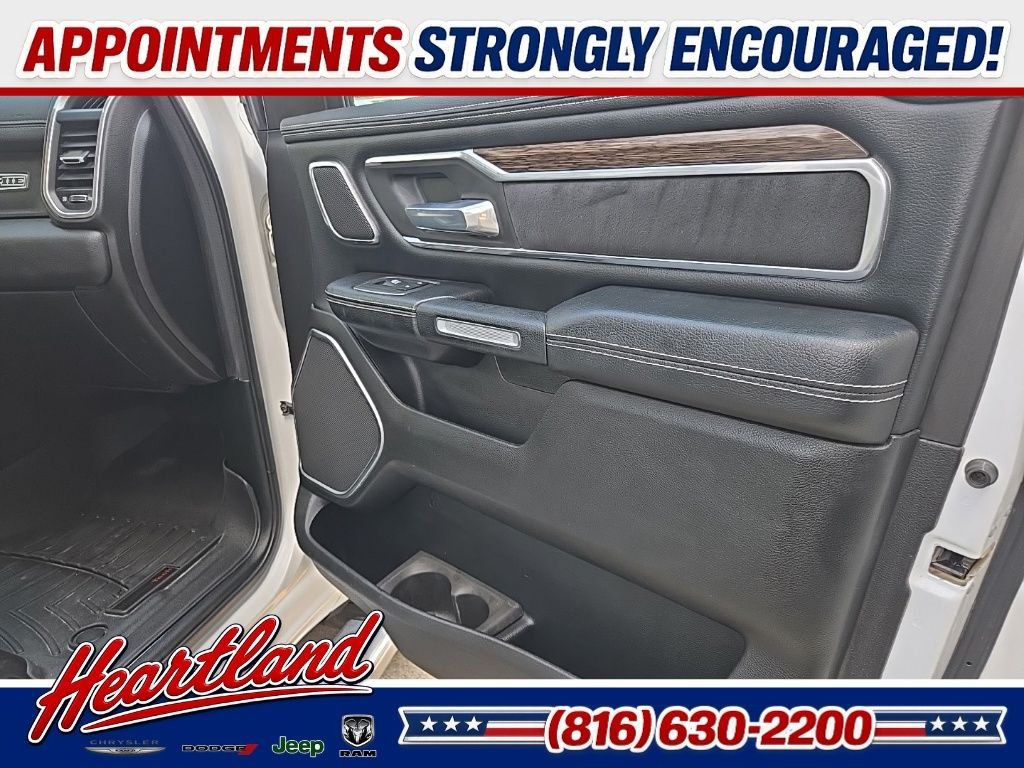 Used 2019 White Ram Laramie image 87