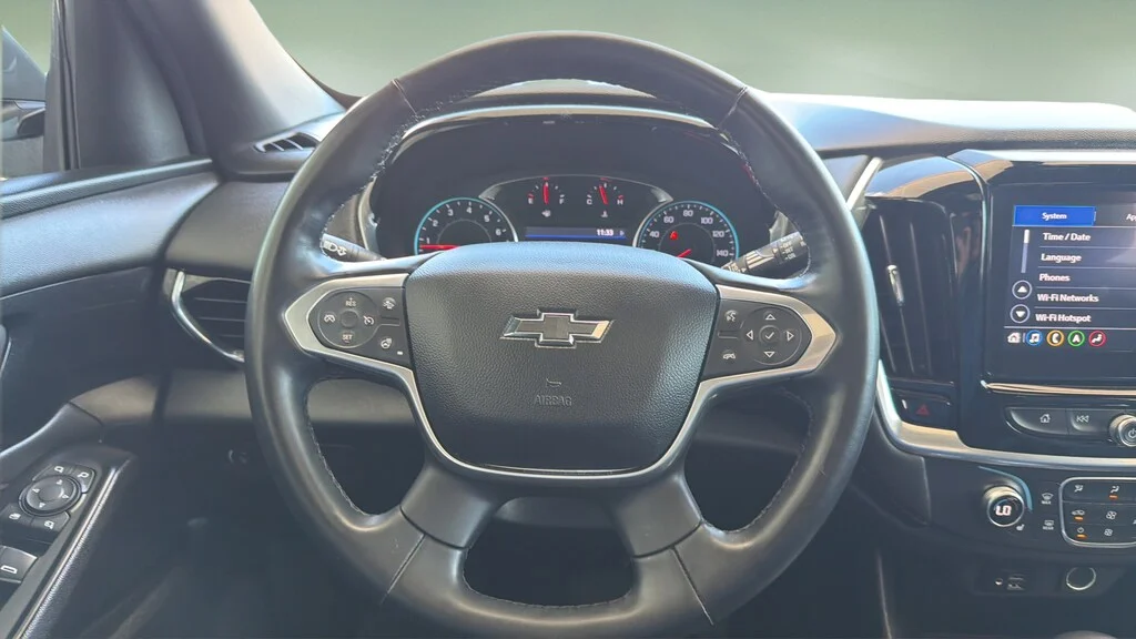 Used 2023 Sterling Gray Chevrolet RS image 8