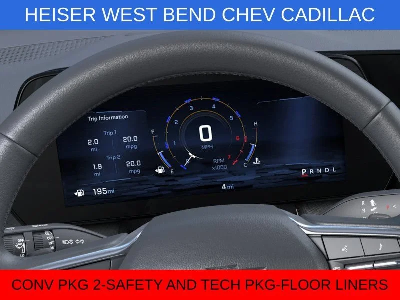 New 2027 Lakeshore Blue Metallic Chevrolet LT image 18