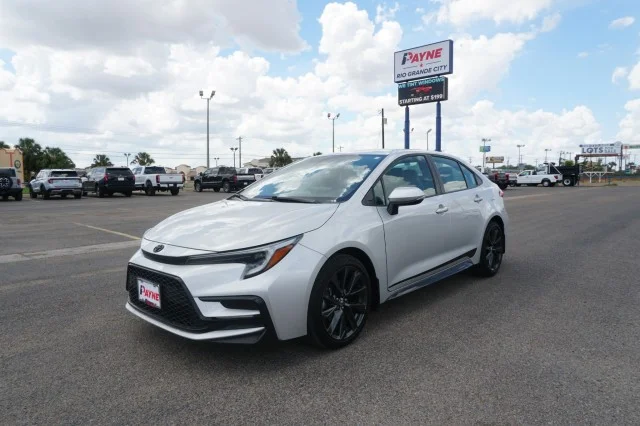 2025 Toyota Corolla SE