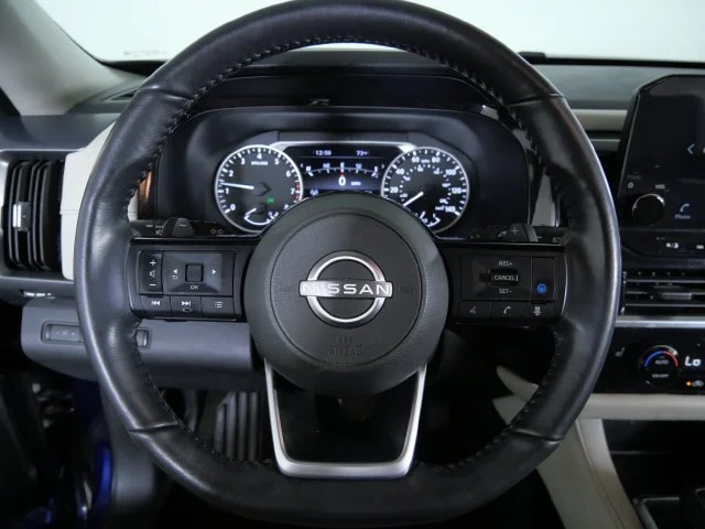 Certified Used 2023 Blue Nissan SL image 29