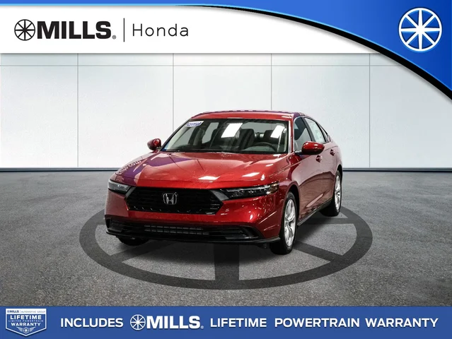 2026 Honda Accord LX