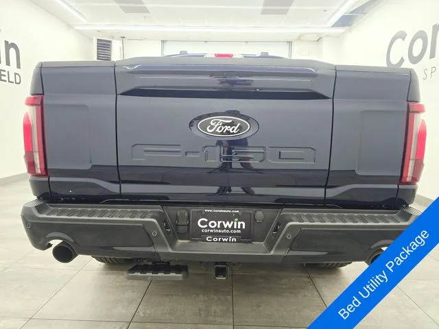 Certified Used 2025 Antimatter Blue Metallic Ford Lariat image 5