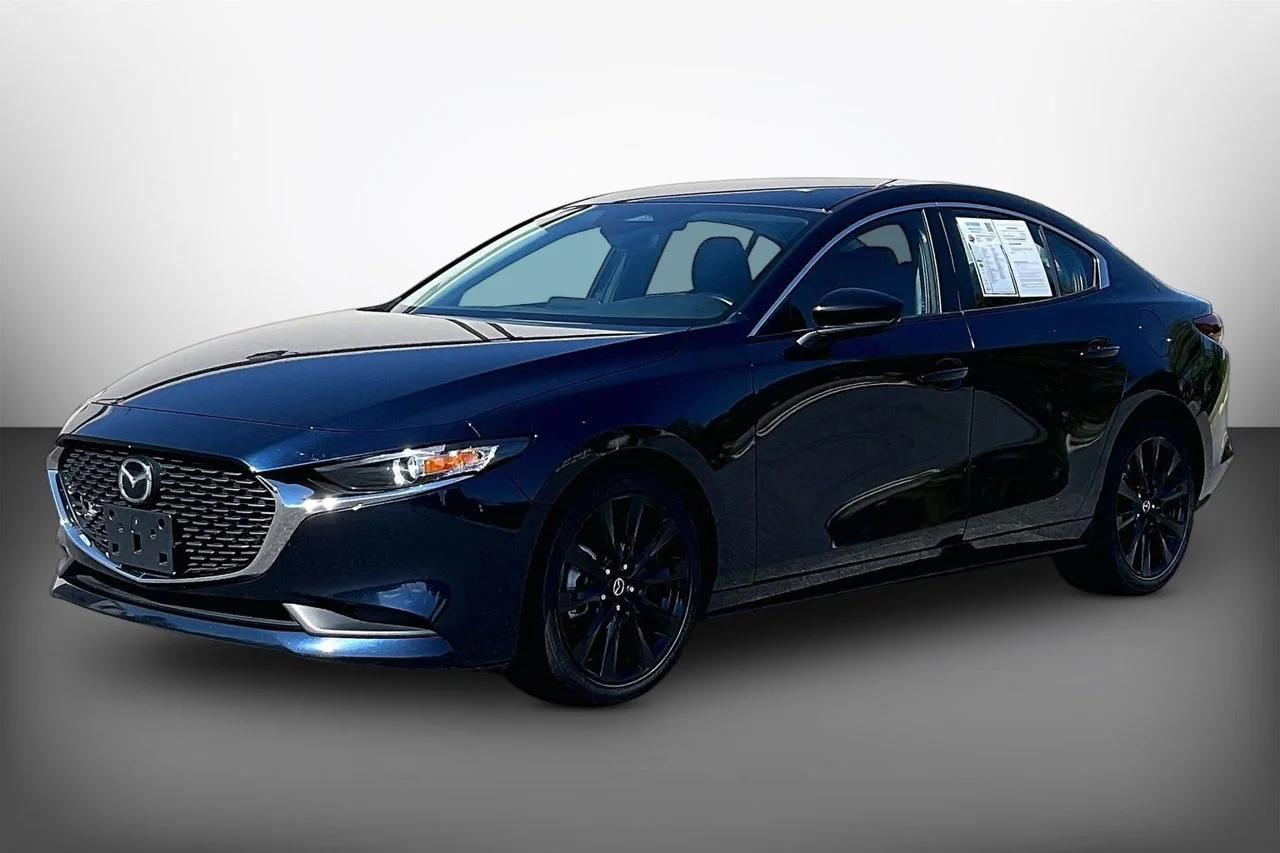 Certified Used 2025 Blue Mazda 2.5 S Select Sport image 4