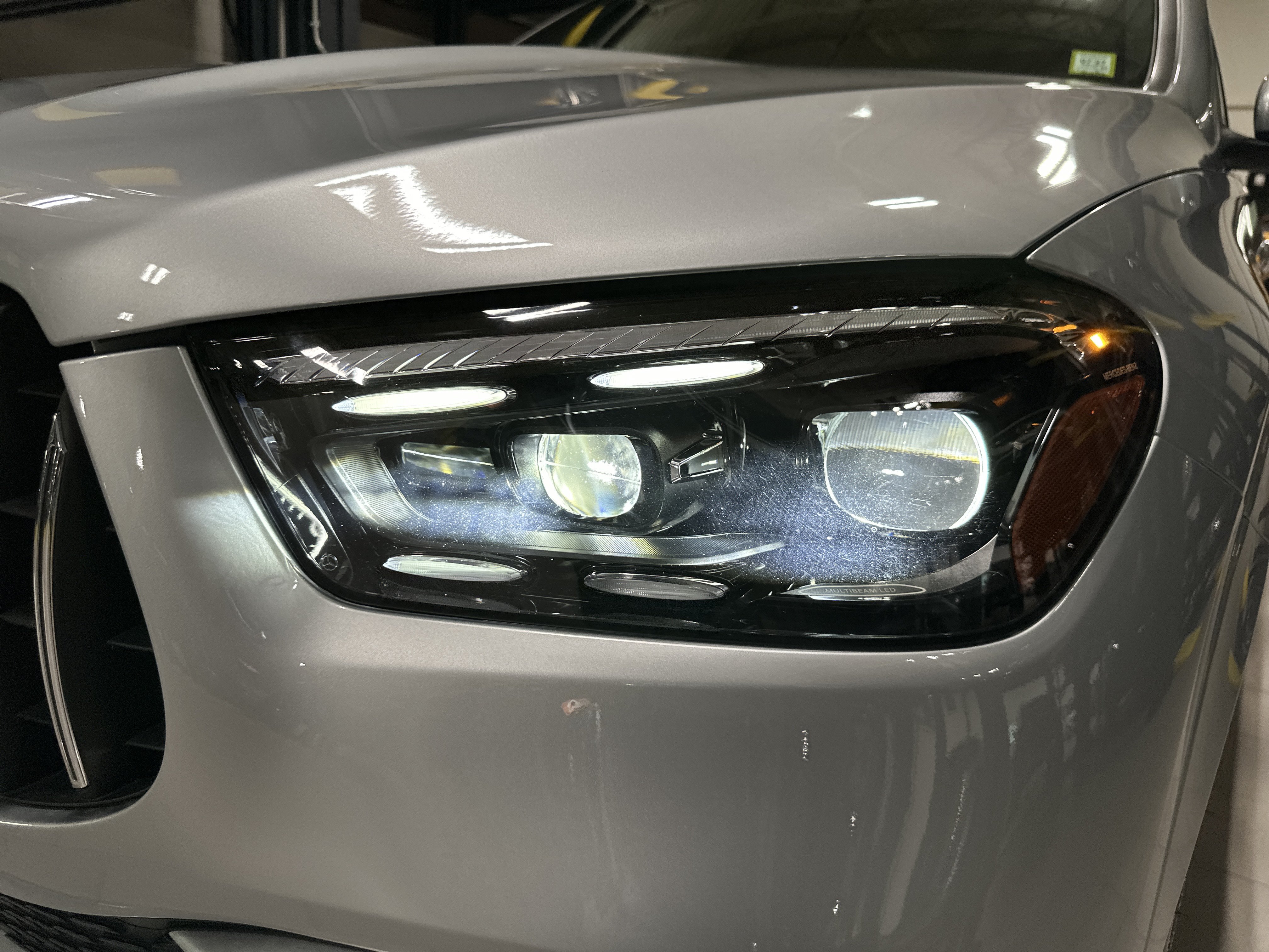 Certified Used 2024 Cirrus Silver Metallic Mercedes-Benz AMG® GLE 63 S image 10