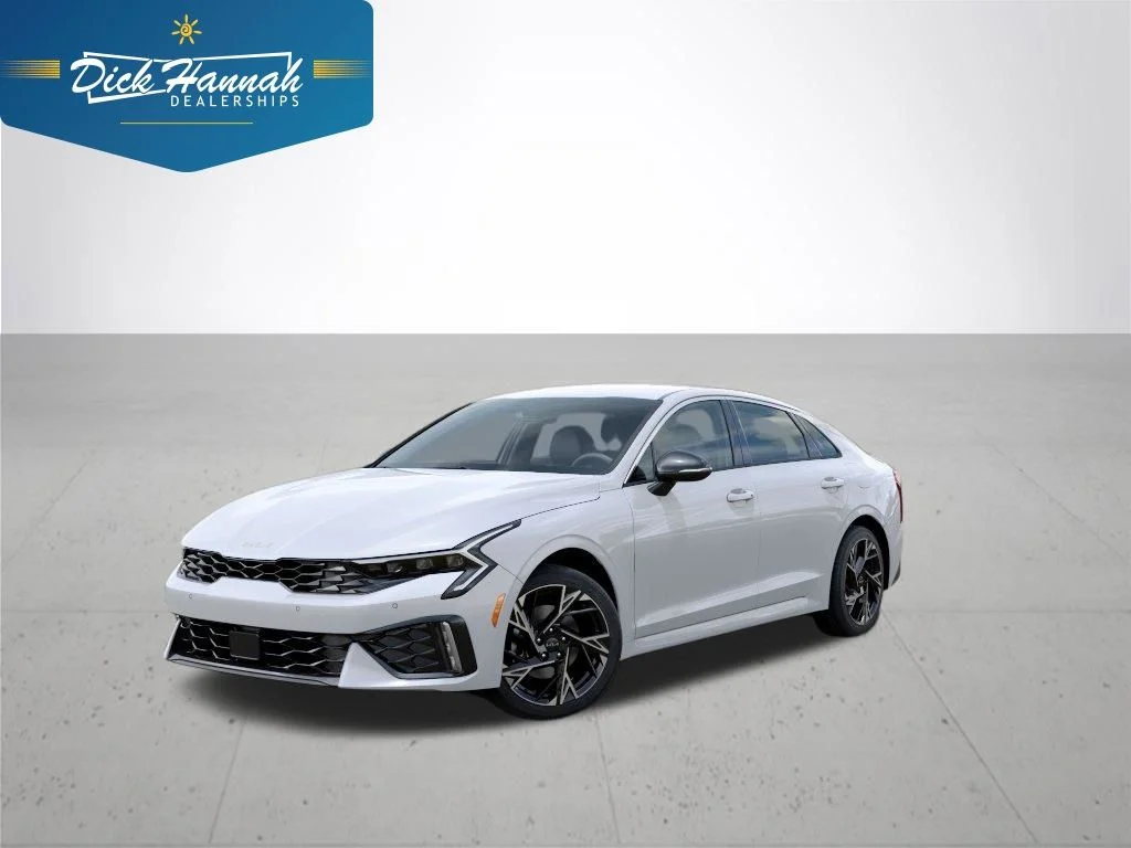 New 2026 White Kia GT-Line image 1
