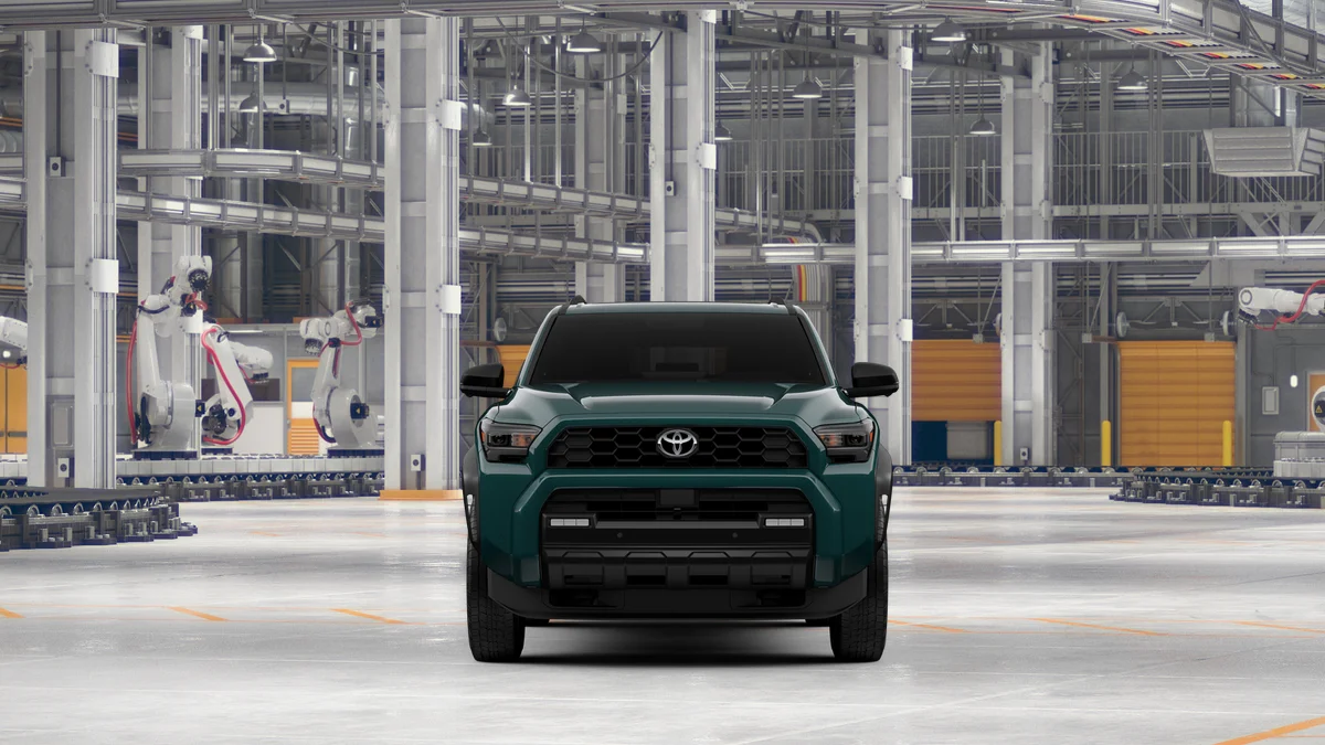 New 2026 Everest Toyota TRD Off-Road Premium i-FORCE MAX image 17