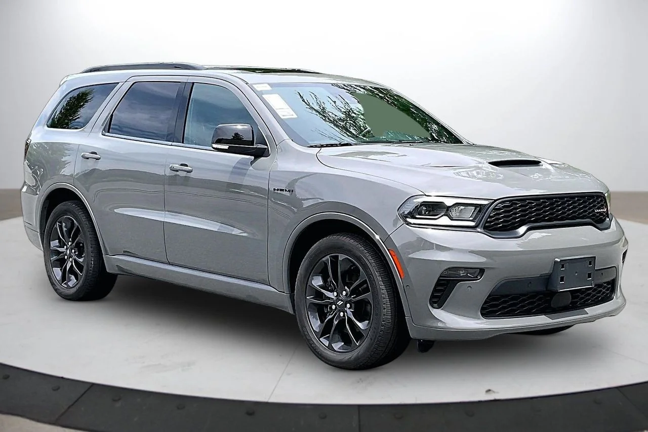 Certified Used 2023 Gray Dodge R/T Plus image 2