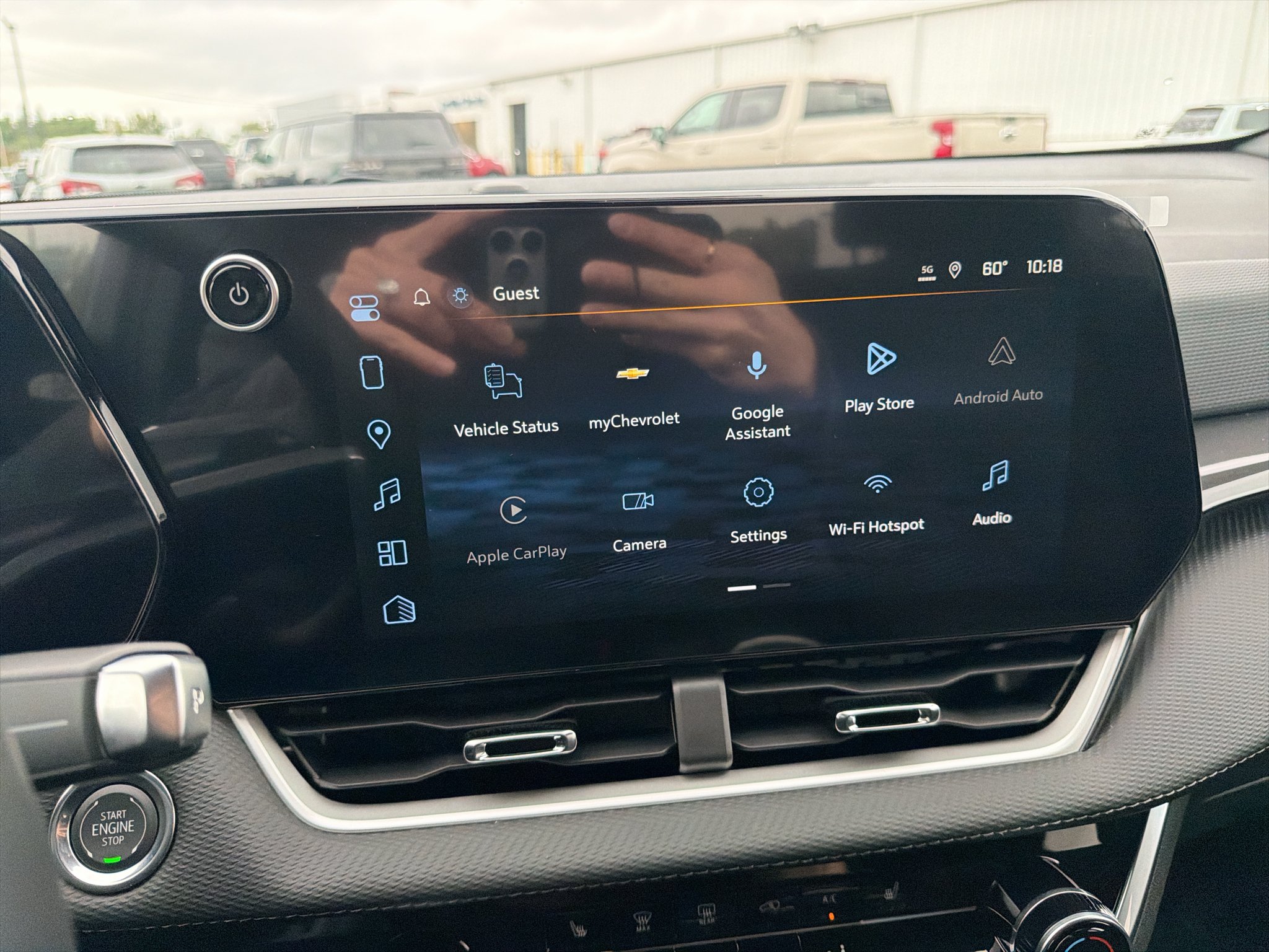 New 2027 Mosaic Black Metallic Chevrolet LT image 11