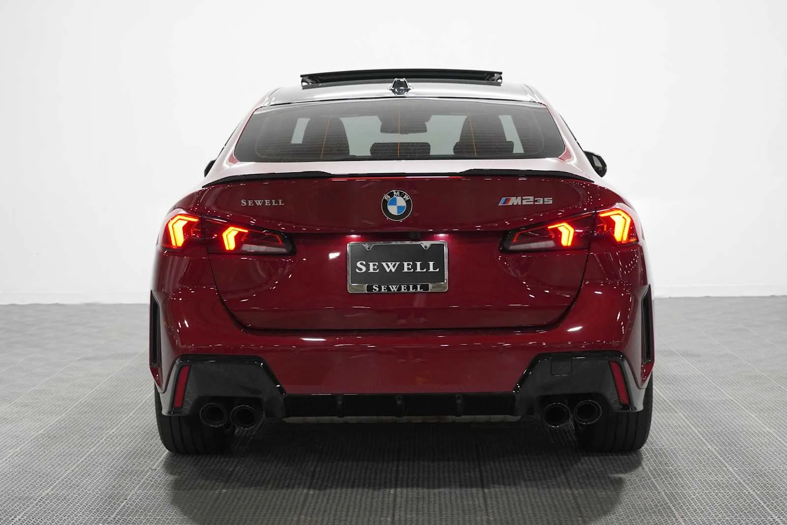 Used 2025 Vegas Red Metallic BMW M235 xDrive image 5