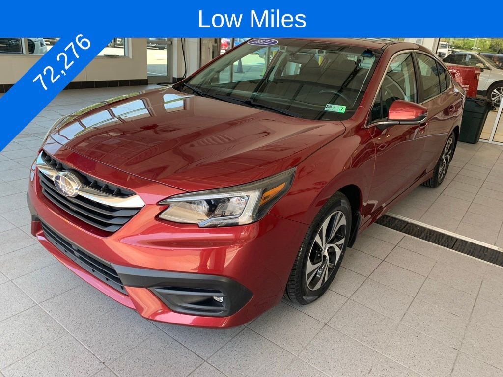 Used 2022 Subaru Legacy Premium with VIN 4S3BWAF61N3006498 for sale in Bridgeport, WV