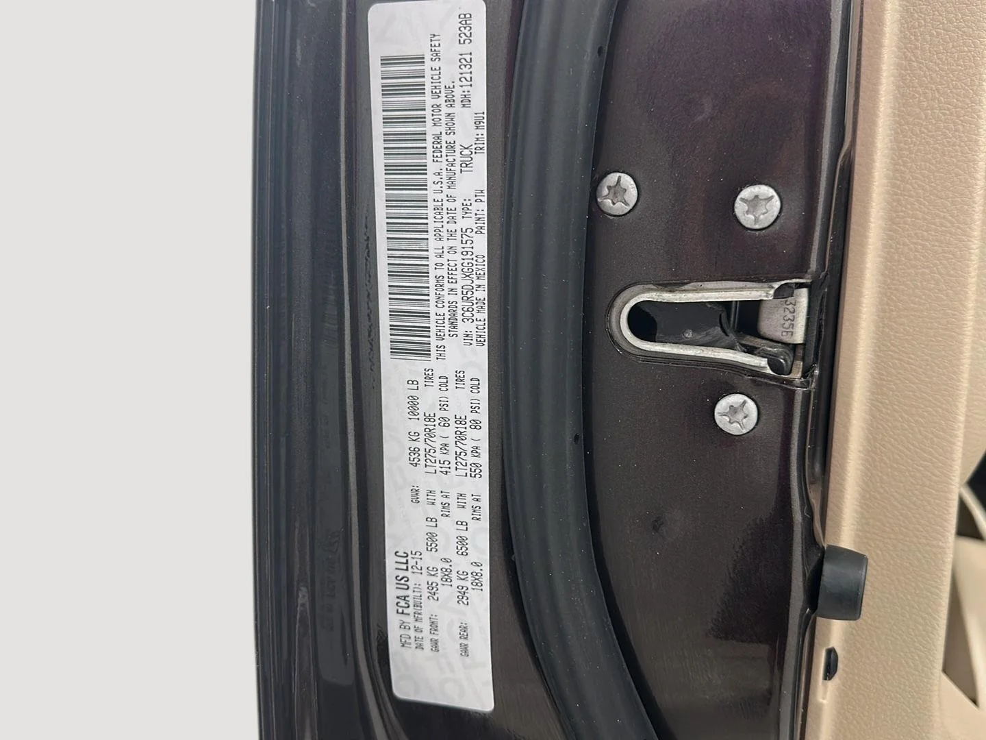 Used 2016 Luxury Brown Pearlcoat Ram Big Horn image 28