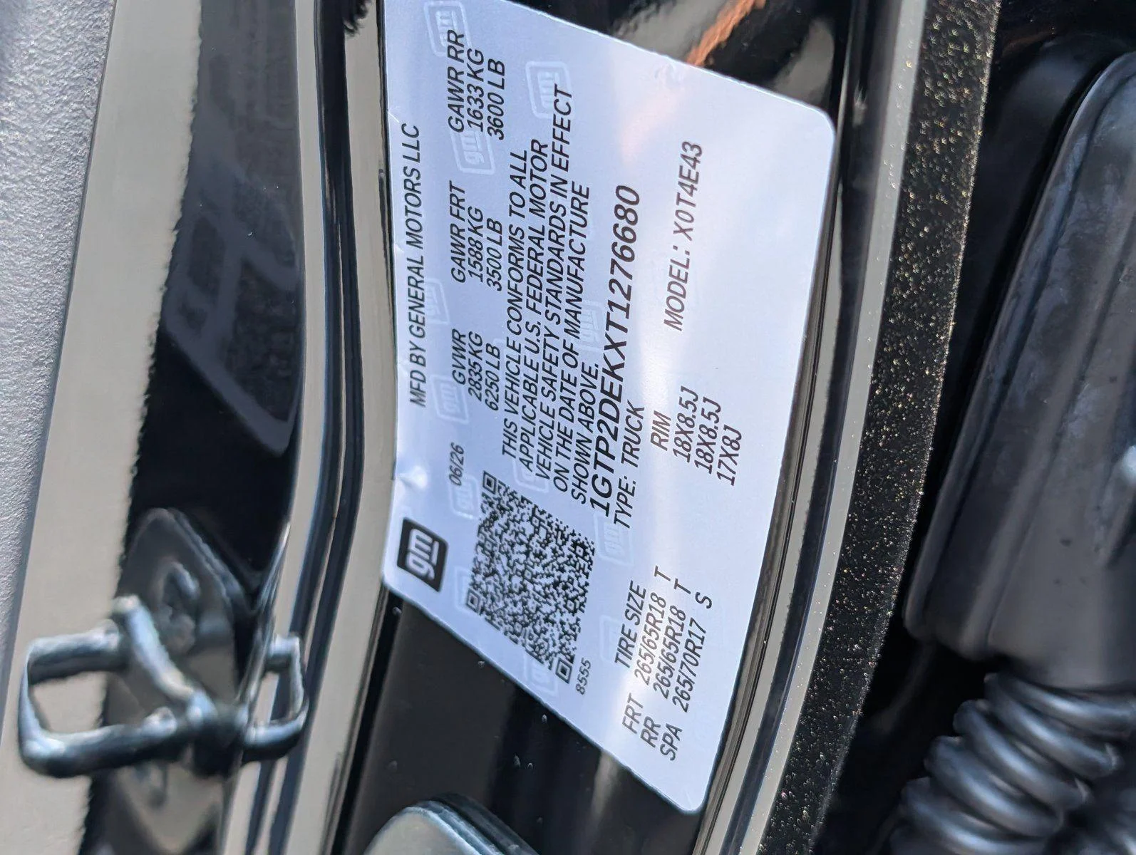 New 2026 Onyx Black GMC AT4 image 39