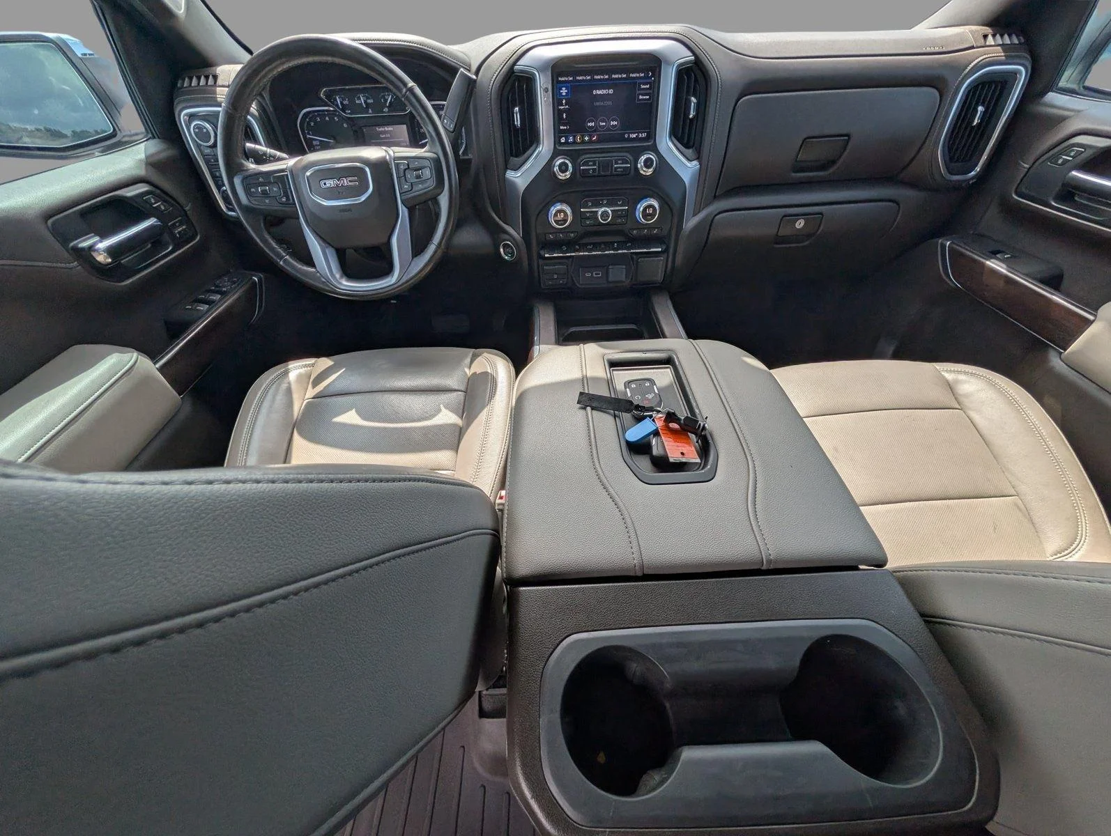 Used 2019 SUMMIT WHITE GMC SLT image 34