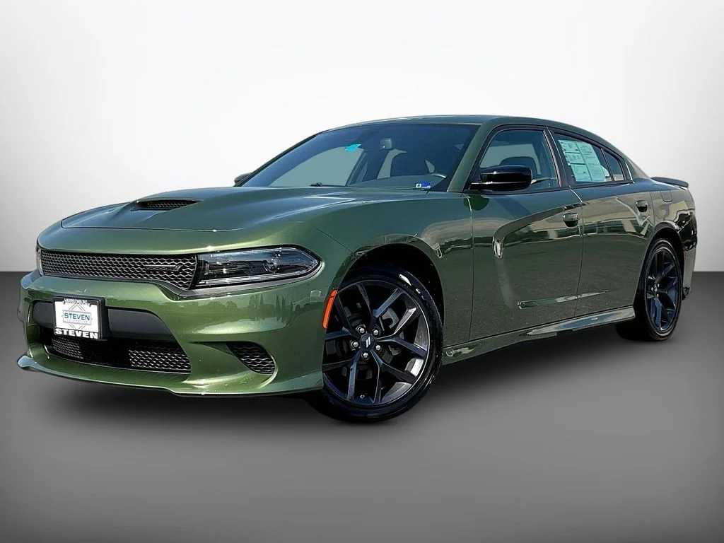 Certified Used 2023 F8 Green Dodge GT image 3