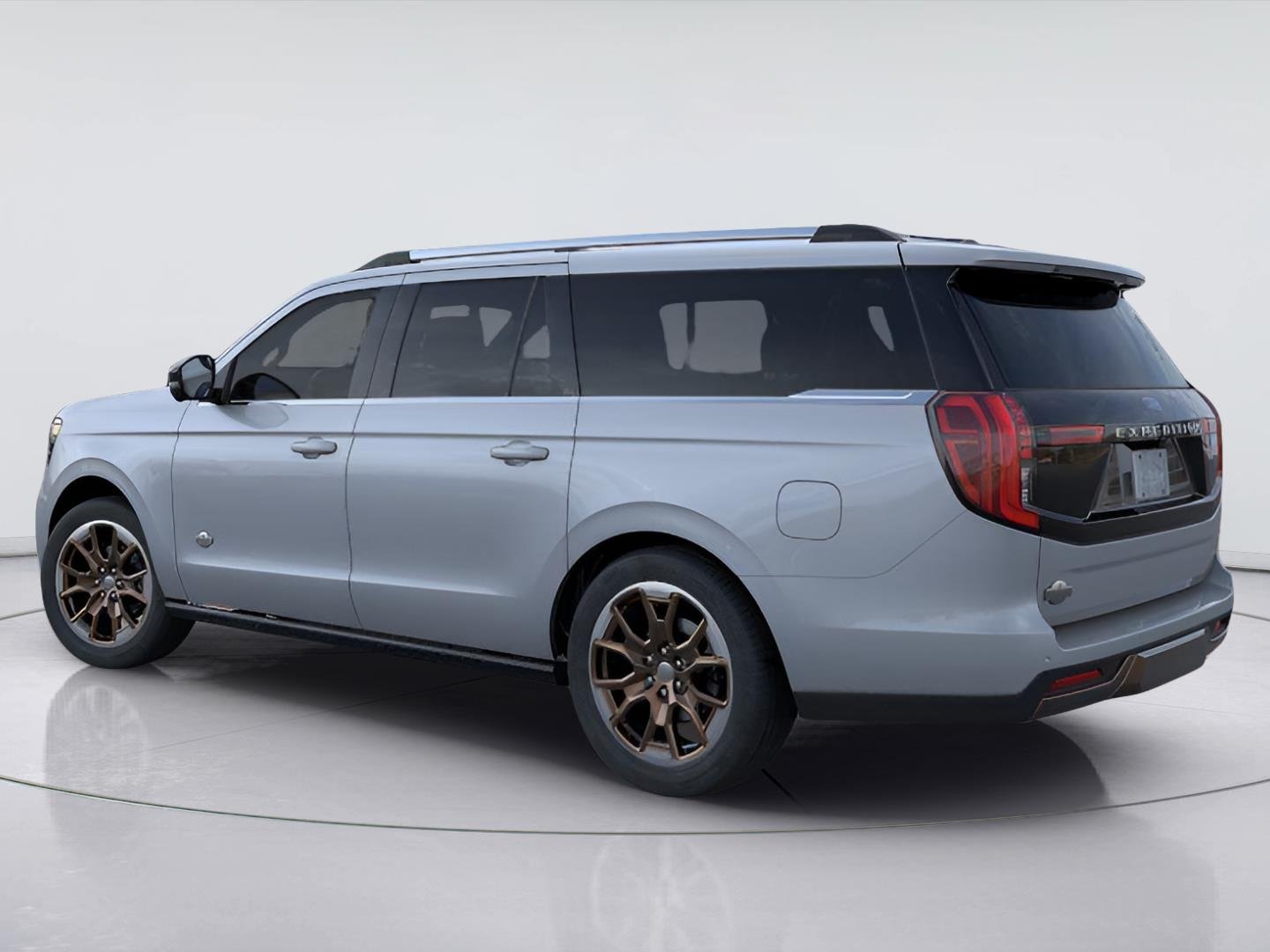 New 2026 Glacier Gray Metallic Tri-Coat Ford MAX King Ranch® image 4