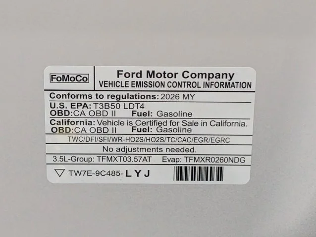 New 2026 Star White Metallic Tri-Coat Ford Platinum® image 70