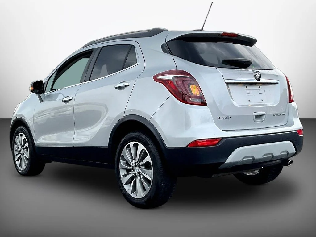Used 2019 Quicksilver Metallic Buick Preferred image 4