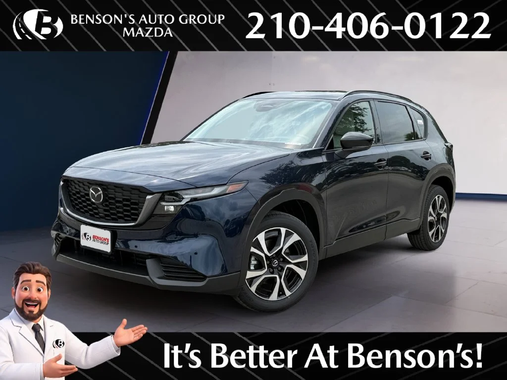 New 2026 Blue Mazda 2.5 S Preferred image 1