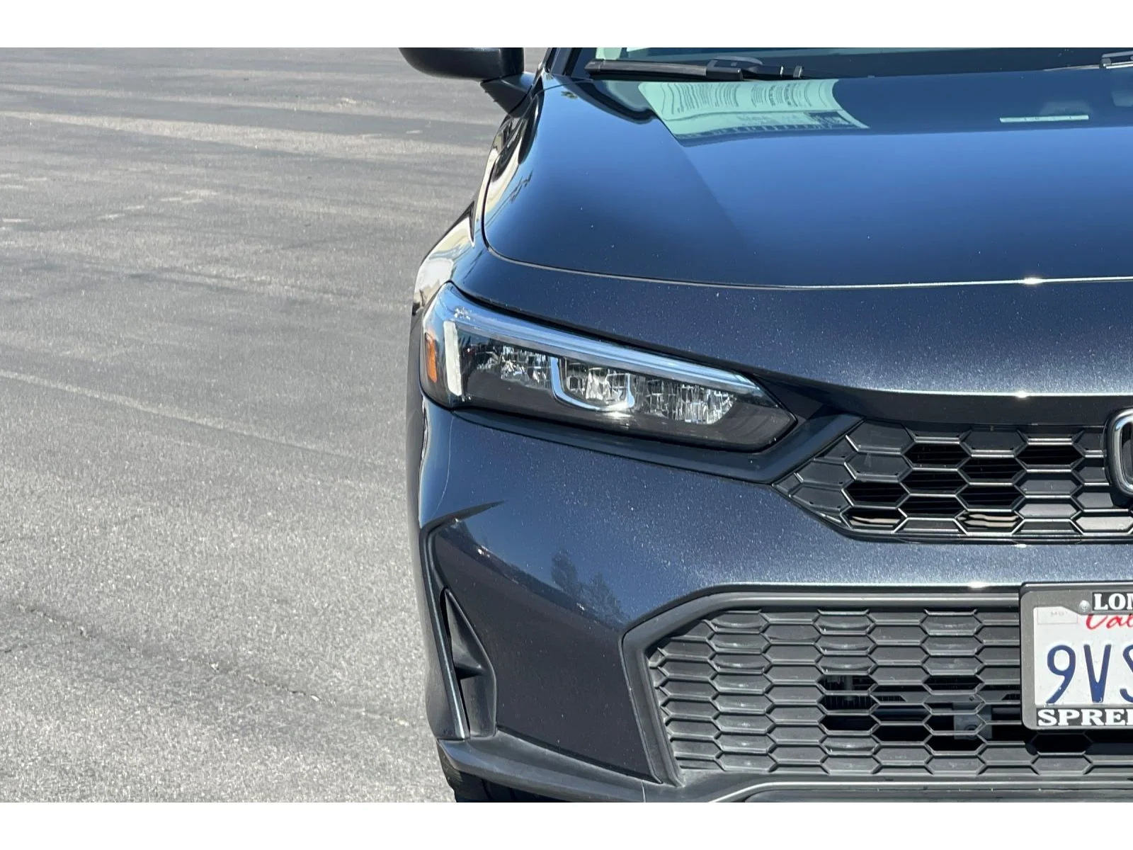 Used 2026 Meteorite Gray Metallic Honda LX image 17