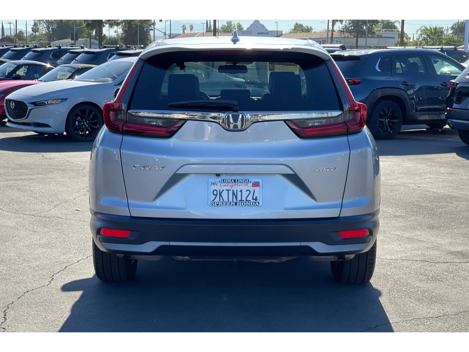 Used 2020 Lunar Silver Metallic Honda EX-L image 4