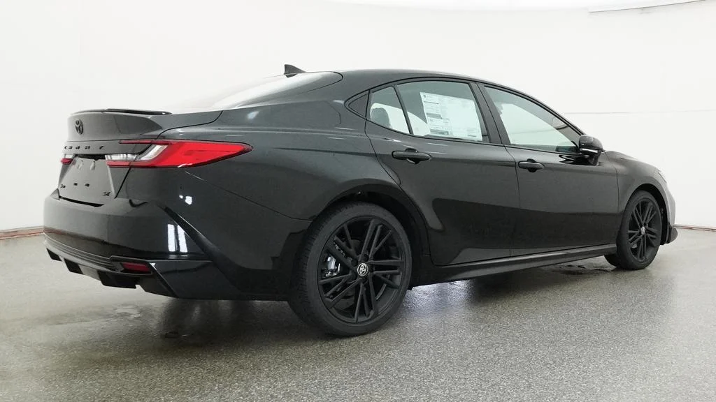 New 2026 Midnight Black Metallic Toyota Nightshade image 17