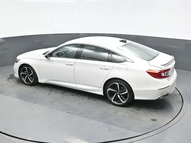 Used 2022 White Honda Sport image 11