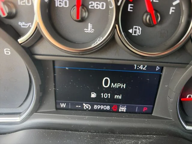Used 2019 Silver Chevrolet LT Trail Boss image 18