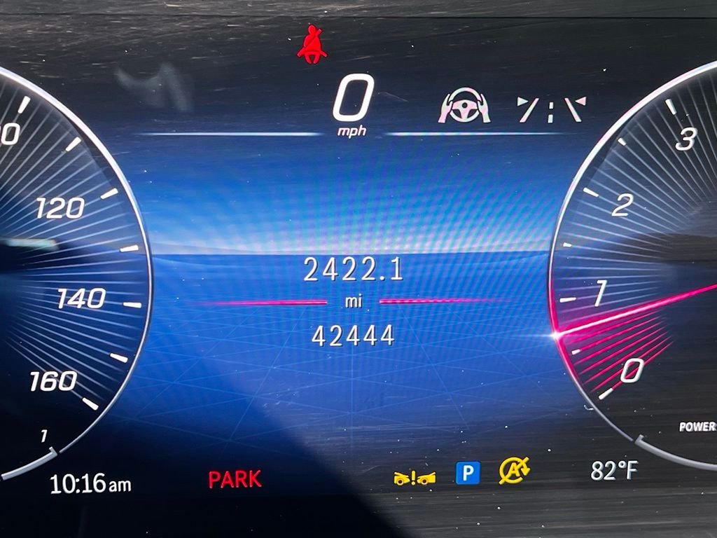 Certified Used 2024 Green Mercedes-Benz GLS 450 image 8