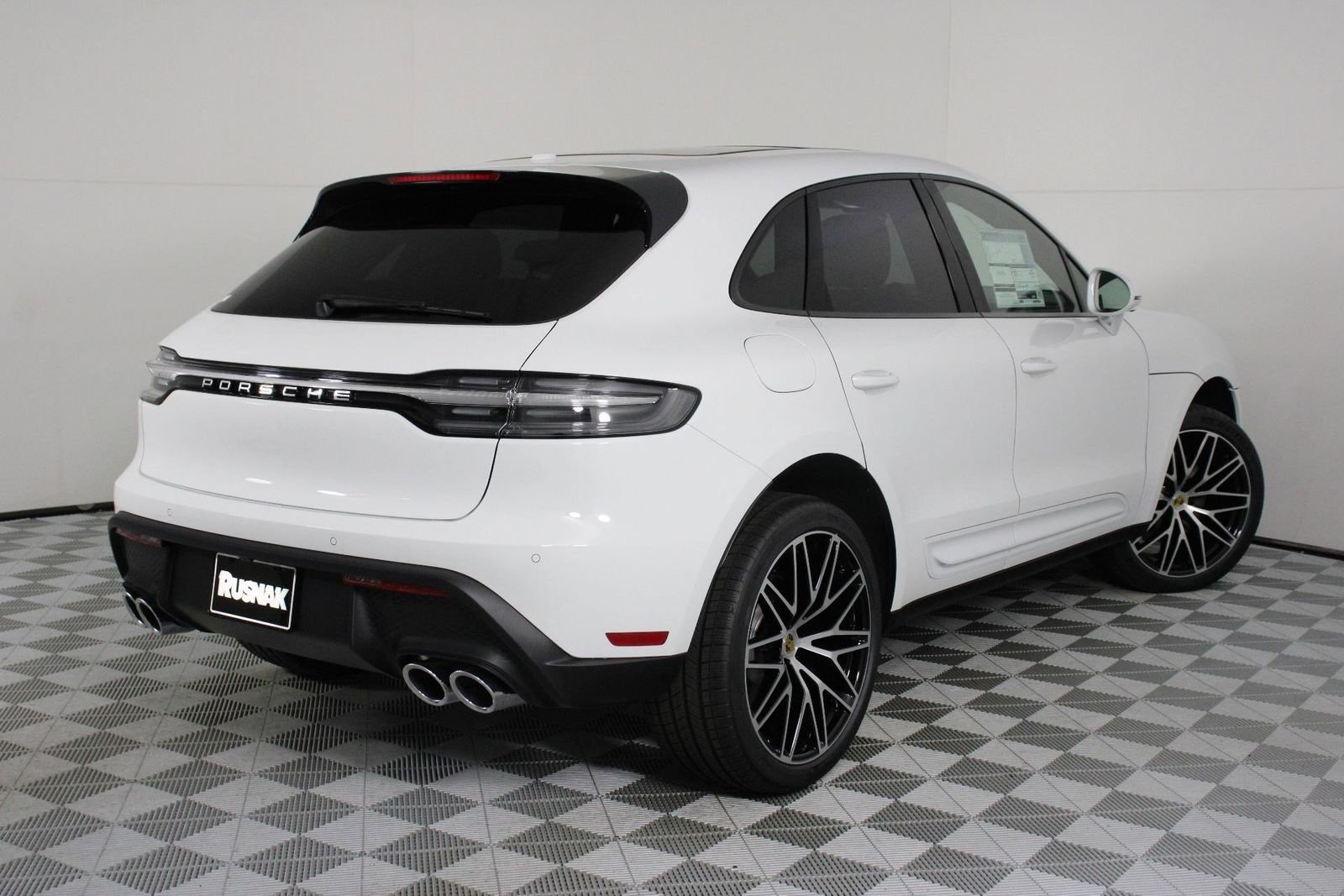 New 2026 White Porsche  image 7