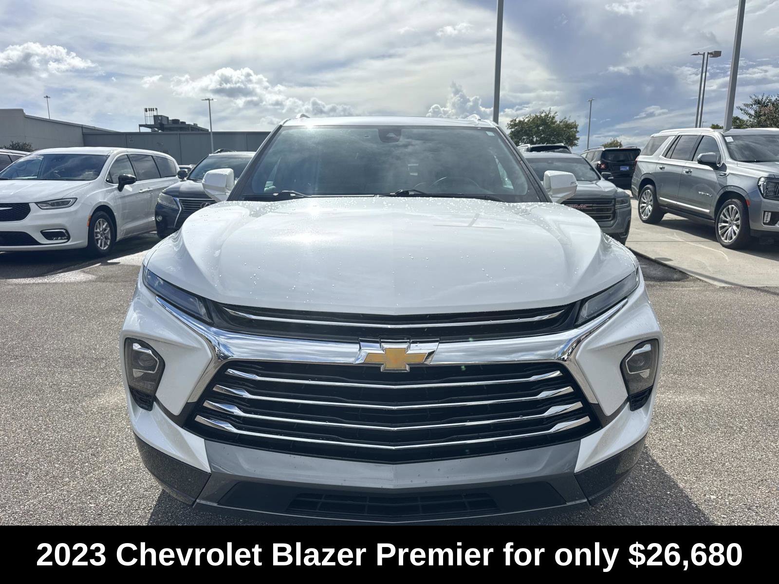 Used 2023 Beige Chevrolet Premier image 2