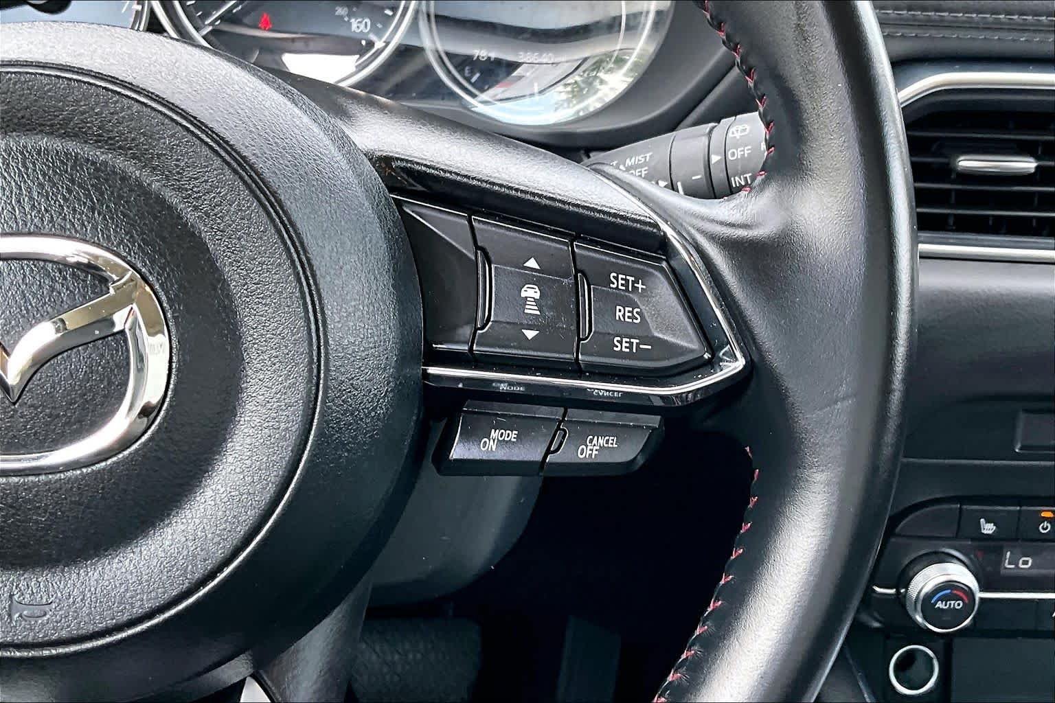 Used 2025 Polymetal Gray Metallic Mazda 2.5 S Carbon Edition image 25